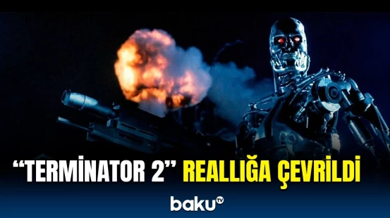 Dünya gündəminə düşən maye-robot görün nələr edə bilir