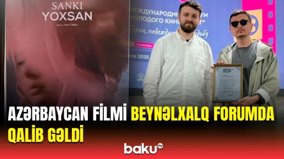Erməni filmi Bişkekdə müsabiqədən kənarlaşdırıldı