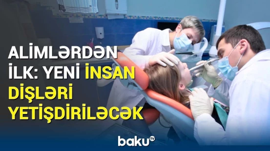 Plomb və implantlar tarixə qovuşur? | Yeni metodun tətbiqi necə olacaq?