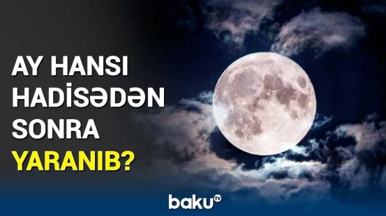 Kosmosdakı su qalıqları nəyi sübut edir? | Çinli alimlərdən sensasiyalı iddia