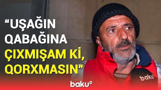 Bakının bu əraziləri işıqsız qalıb | Şam yandırıb gözləyəcəyik
