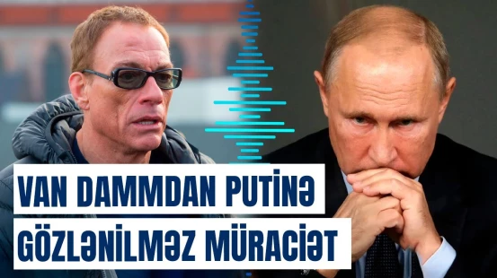 Van Damm Rusiyaya niyə getmək istəyir? | Hollivud ulduzundan sensasiyalı paylaşım