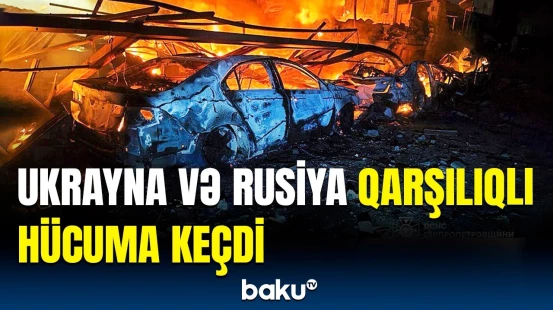 Rusiya-Ukrayna cəbhəsində döyüşlər daha da şiddətləndi