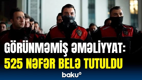 Türkiyə Cümhuriyyəti tarixində ən böyük narkotik əməliyyatı