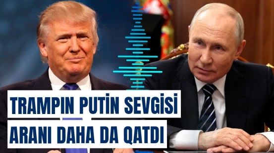 Ondan iyrənirəm! - Trampın Ukrayna ilə bağlı açıqlaması Şappsı özündən çıxardı