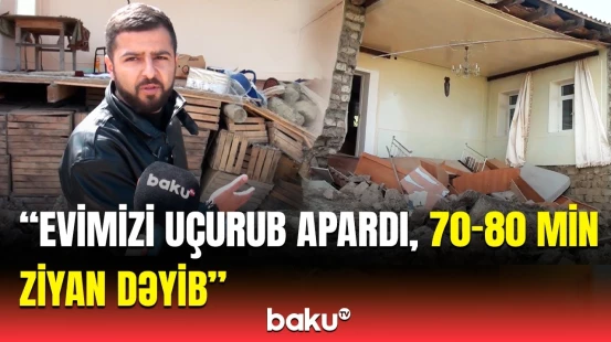 Leysan yağışlarının vurduğu ziyanla bağlı hansı tədbir görüləcək?