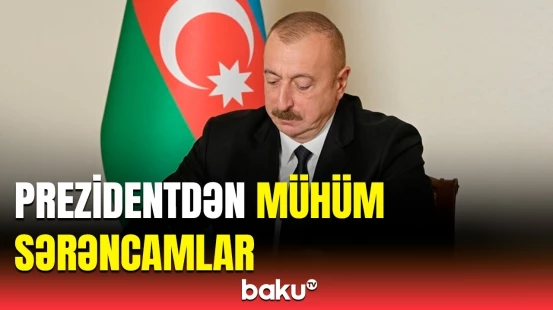 İlham Əliyev Anar Bayramov və Rəşad Mustafayevlə bağlı sərəncam imzaladı | Detallar açıqlandı