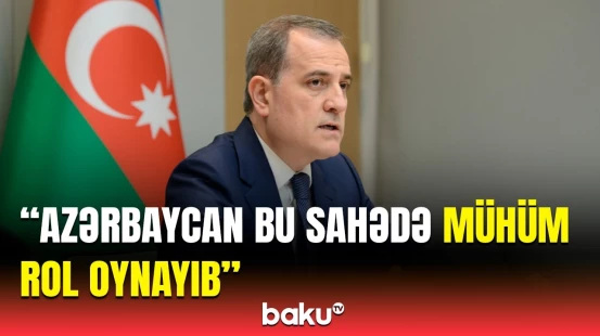 Sloveniya ilə investisiya imkanları | Ceyhun Bayramov əməkdaşlığın inkişafından danışdı