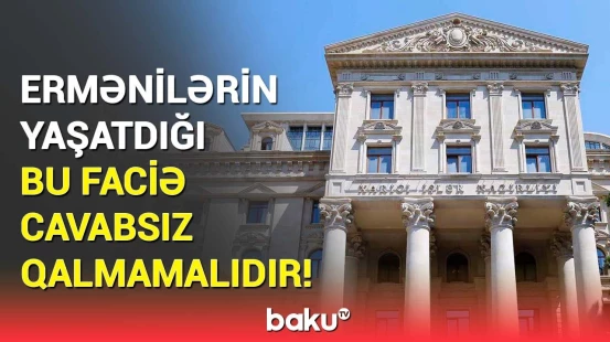 32 il öncə törədilən qırğın | XİN-dən Başlıbel faciəsi ilə bağlı paylaşım