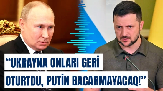 Putinin "bufer zona" arzusu ürəyində qalacaq? - Bu ərazilərə hücum olsa...