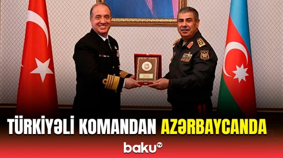 Zakir Həsənov Türkiyə HDQ komandanı ilə görüşdü | Nələr müzakirə edildi?