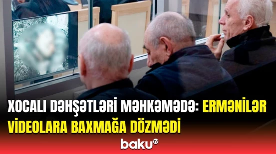 Bu görüntüləri izləməyə üzləri olmadı | Xocalı soyqırımı ilə bağlı kadrlar nümayiş etdirildi
