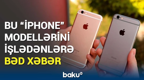 Bu modellər artıq təmir edilməyəcək | Köhnə sayılacaq telefon və kompüterlərin siyahısı açıqlandı