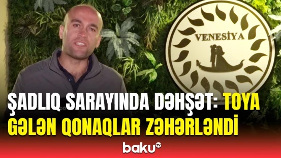 Bakıda kütləvi zəhərlənmə | 25 nəfər xəstəxanalıq oldu
