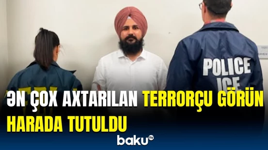 Ölkəni bir-birinə qatan məşhur terrorçu belə ələ keçdi