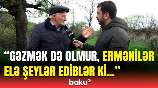 Aşağı Əskipara sakini yurdunda hansı mənzərə ilə qarşılaşdı?