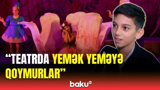 "Düyməcik" tamaşası ilk dəfə Milli Gənc Tamaşaçılar Teatrında
