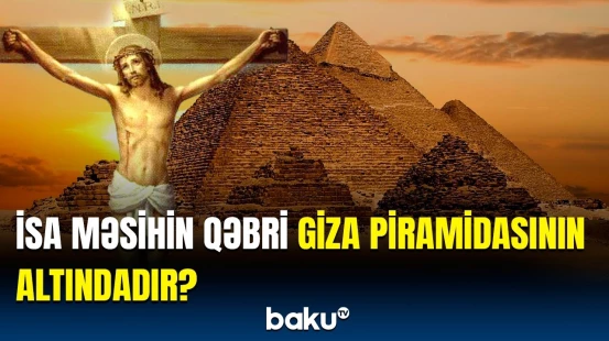 Giza piramidasının altından görün nələr tapıldı | “Quran”da adı keçən...