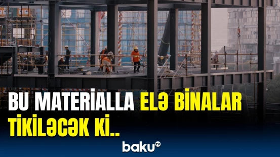 İnşaatda inqilabi yenilik | İstiliyi elektrikə çevirən sement sayəsində...