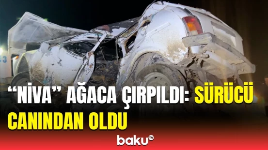 DİN-dən Şamaxıda baş verən dəhşətli qəza ilə bağlı açıqlama