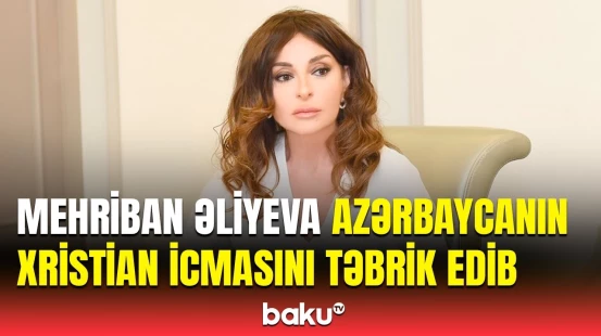 Birinci vitse-prezident Pasxa bayramı münasibətilə paylaşım edib