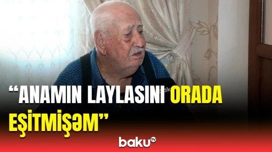 İşğaldan azad olunan Bağanıs Ayrım sakinləri Baku TV-yə danışdı