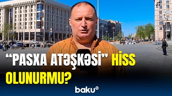 Ukraynada bayram günündə son vəziyyət necədir?