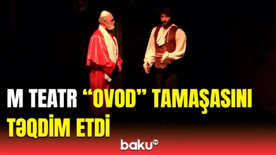 Heydər Əliyev Sarayında "Ovod" tamaşasına bütün biletlər satıldı