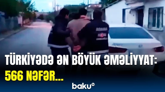 Türkiyəni silkələyən hadisə | Eyni anda 14 vilayətdə nə baş verdi?