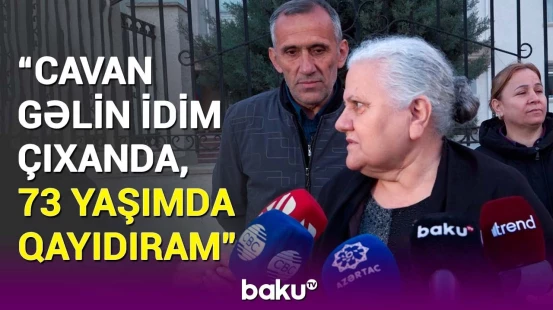 O gün gəldi! - Doğma yurda qayıdan Sarıcalı və Ballıca sakinləri sevinc içində