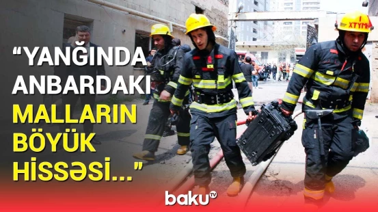 Yanğında yaralanan var? - FHN-dən Bakıdakı qorxulu hadisə barədə məlumat