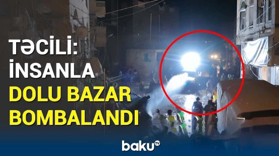 Bazardan dəhşətli görüntülər | Yəmən sakinləri təşviş içində