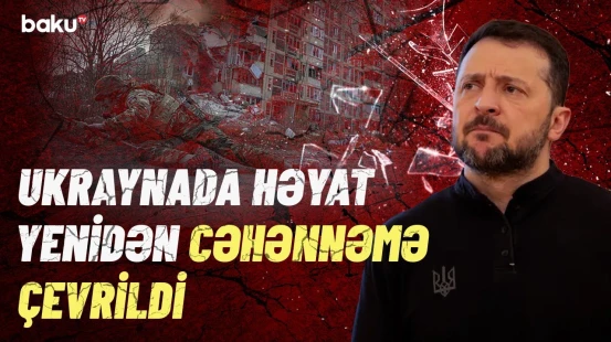 “Pasxa atəşkəsi” bitdi, vəziyyət gərginləşdi | Ukrayna ərazilərinə dəhşətli hücum