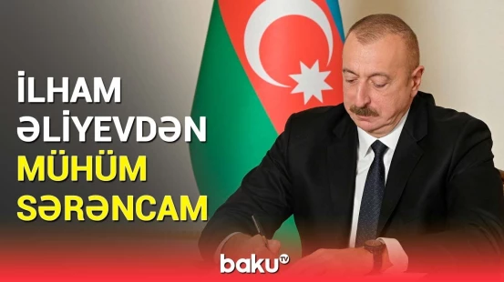 Prezident Qələbənin 80-ci ildönümü ilə bağlı sərəncam imzaladı