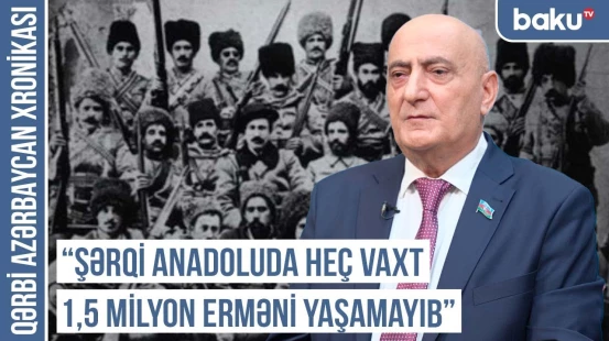 "Antanta dövlətləri ermənilərə Şərqi Anadoluda muxtariyyət vəd etmişdi"