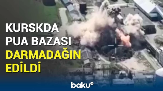 Ukraynadan Kurska dəhşətli hücum | Zaxarovadan açıqlama