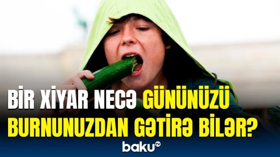 Xiyar hansı hallarda zərərlidir? - Tərkibində elə şey var ki...