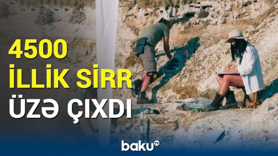 Misirdə hamını təəccübləndirən tapıntı | Bu məzar kimindir?