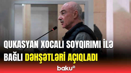 Arkadi Qukasyan Xocalı soyqırımından danışdı