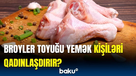 Toyuğun istehsalında bunları etmək qadağan imiş… | Ekspertdən məsələ ilə bağlı mühüm açıqlama
