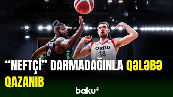 “Neftçi” basketbol liqasında yarımfinala adlayıb