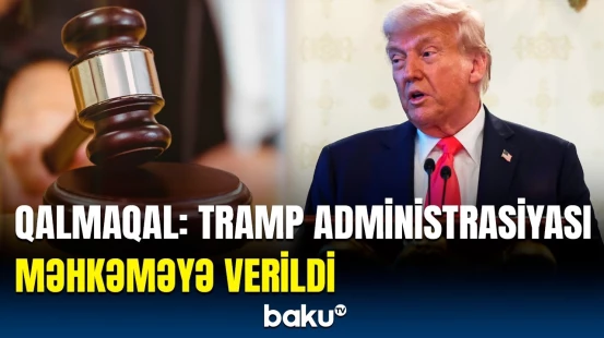 Trampın qərarı onları da özündən çıxardı | Bunu ləğv et, yoxsa...!