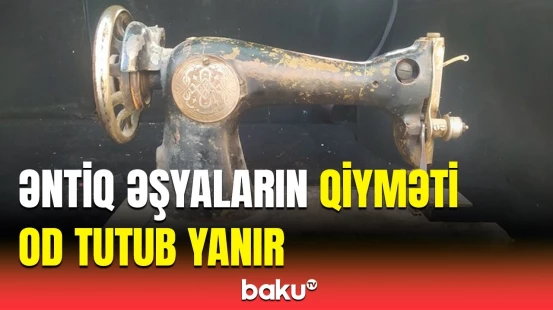 "Azərbaycanda bizdən başqa heç kimdə yoxdur" | Fantastik qiymətə təklif olunan əşyalar