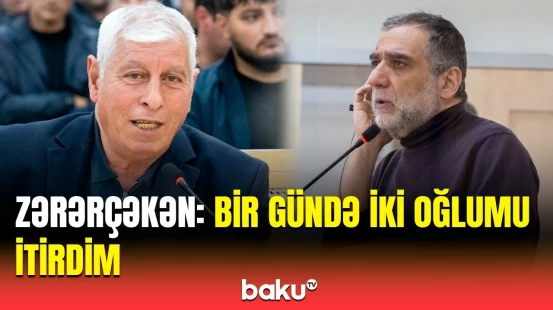 Vardanyanın məhkəməsində mina terrorunun qurbanları elə şeylər danışdı ki...