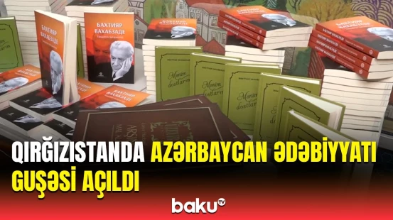 Qırğızıstanda Azərbaycan Mədəniyyəti Günləri keçirildi