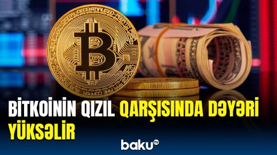 Son sutka ərzində bitkoinin qiyməti kəskin şəkildə artdı