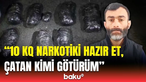 İranla sərhəddə narkotik şəbəkəsi ifşa olundu | Polisdən əməliyyat