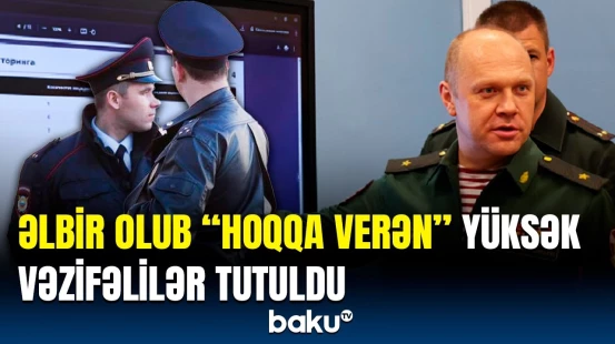 Generalların dəhşətli əməllərinin ifşası | Rusiya bu xəbərlə silkələnir!