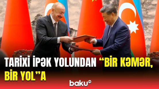 Azərbaycan və Çinin əməkdaşlıq etməkdə əsas məqsədi | Hər iki ölkə bunlara hazırdır