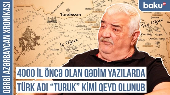 Azərbaycan dövlətçiliyinin tarixi Urmu gölü ətrafından 4200 il əvvəldən başlayır